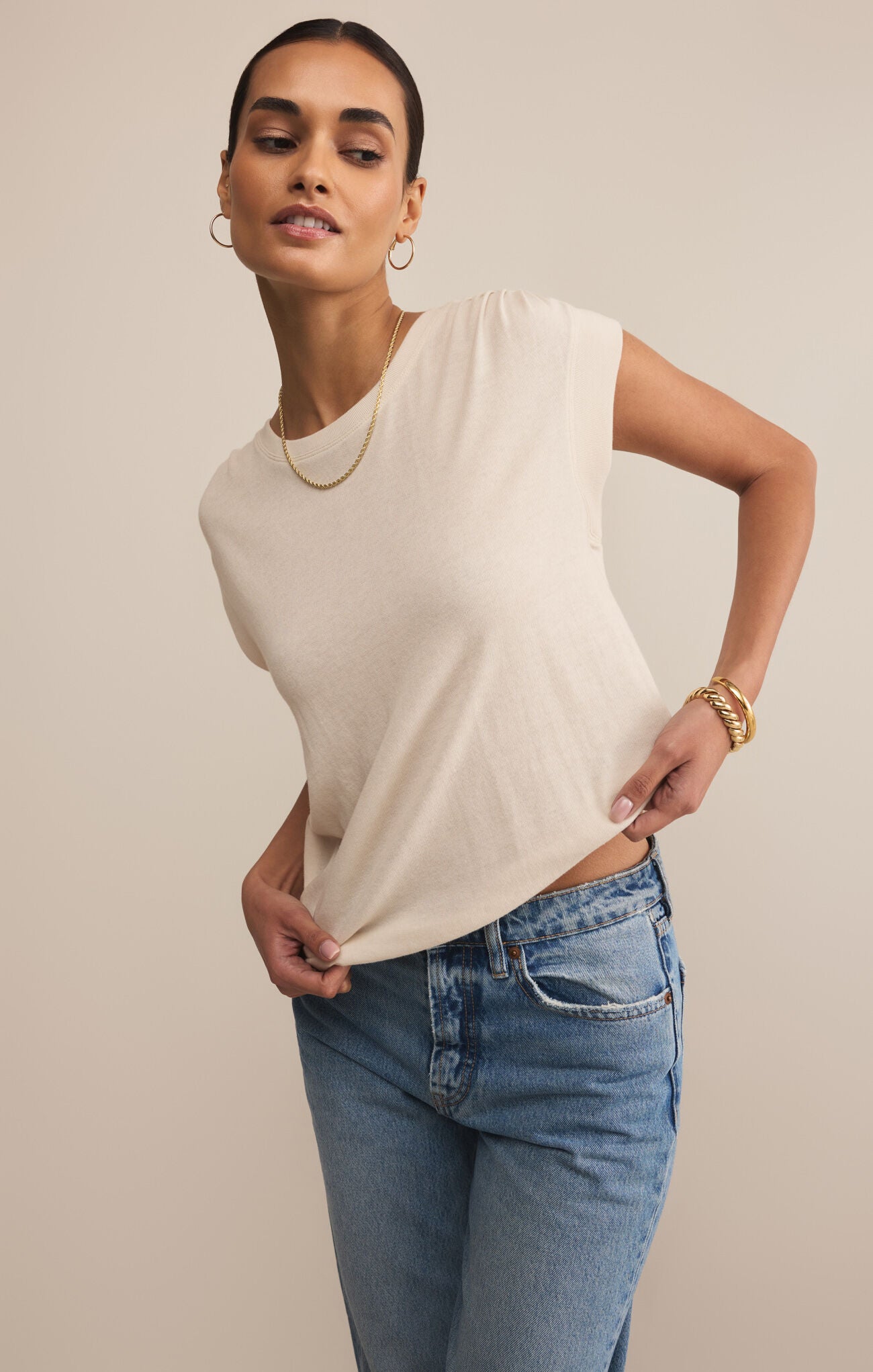 Whisper Top - Crystal