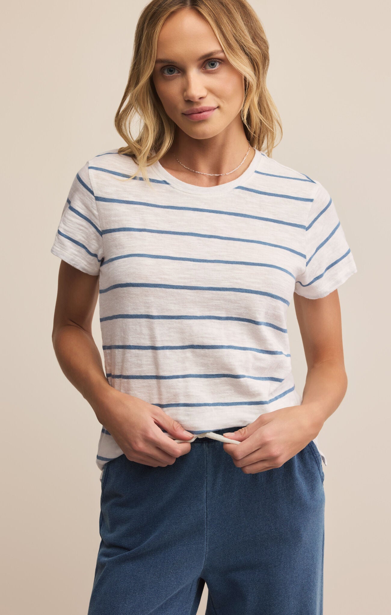 Foundation Stripe Tee