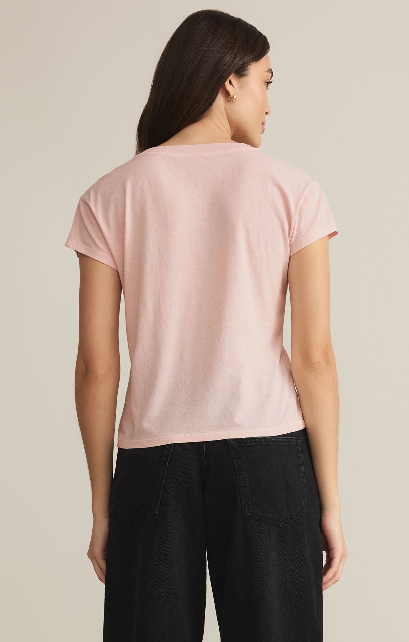 Modern V-Neck Tee