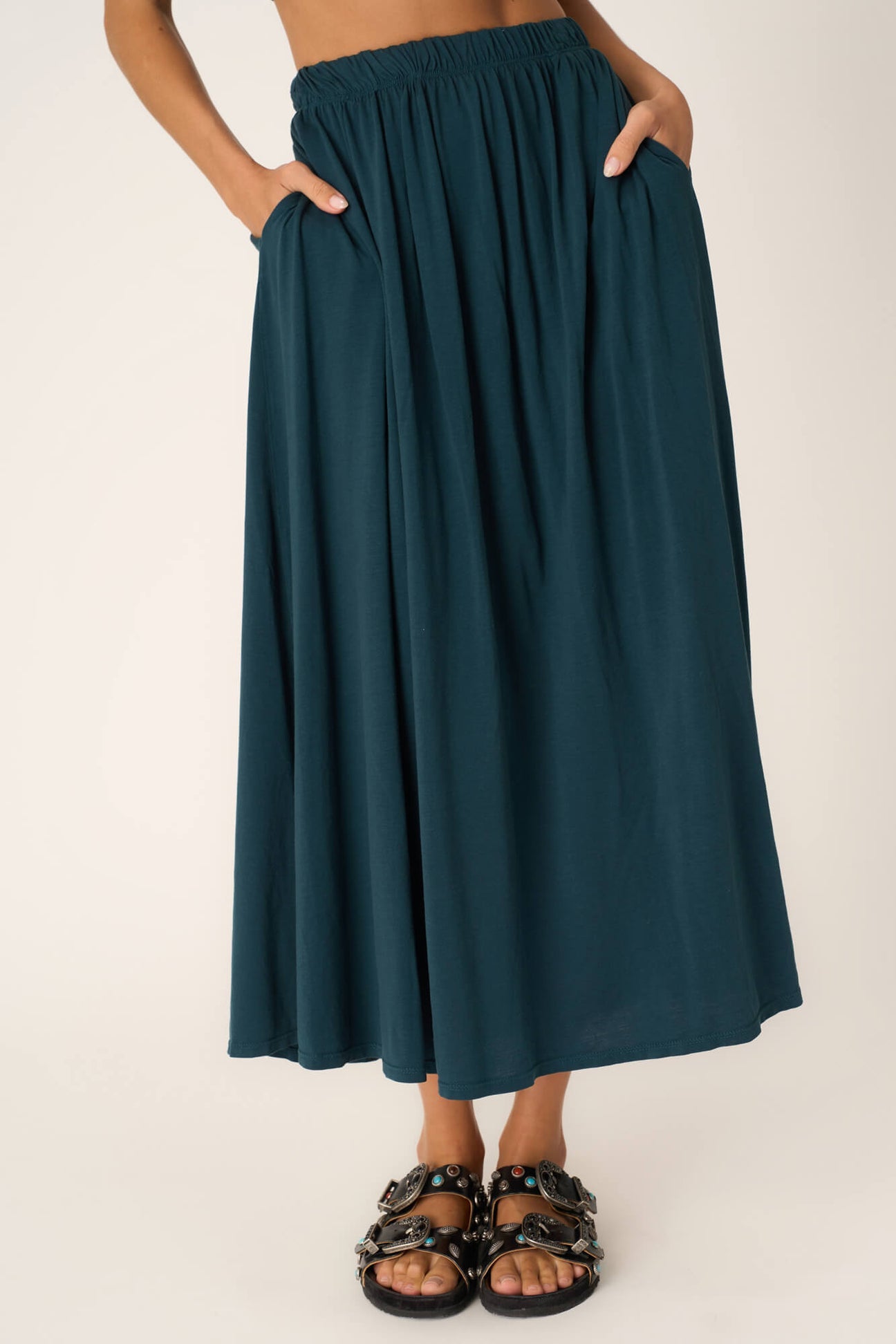 Mykonos Volume Skirt