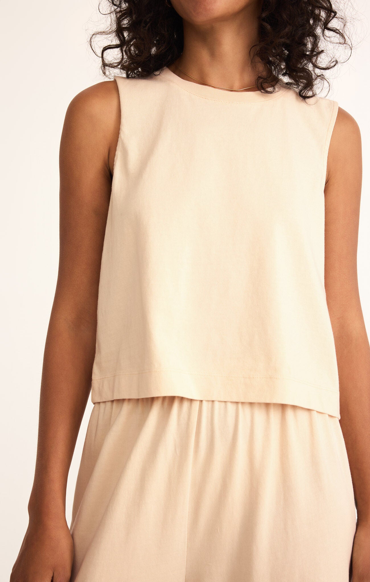 Sloane Jersey Muscle Tank